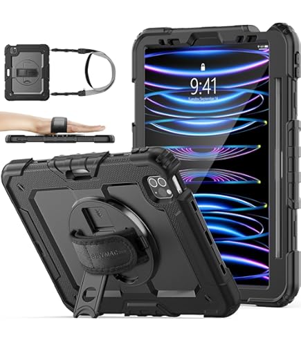 Amazon | SEYMAC stock 2025年/2024年 11インチiPad Pro(M5/M4)専用耐